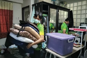 จัดระเบียบห้องเก็บของ